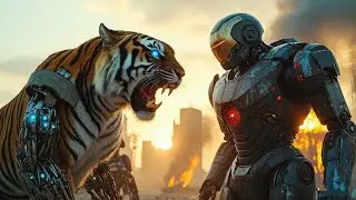 Mind-Blowing Creatures Animals Versus Machines Edition #ai #fusion #machine #animals