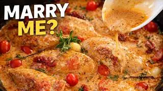 One-Pan Marry Me Chicken &mdash; Creamy, Savory, Unforgettable | 5 Secrets