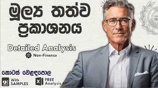 Balance Sheet Sinhala Detailed Analysis | Fundamental Analysis Session 08