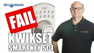 #Shorts Kwikset Smartkey SC1 Fail | Mr. Locksmith&trade;