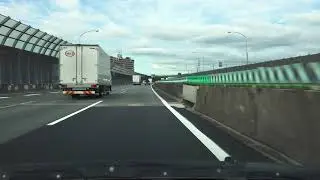 4K　E1　名神高速道路　上り　等速　高槻JCT→草津PA→八日市IC