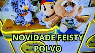  Novidade Br Machine FEISTY POLVO, Esse deu Trabalho 😱😱