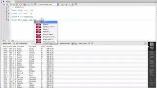 Using The Left And Right MySQL Functions