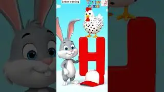&ldquo;H for Hen  🐰 | Learn letter with Bunny | Kids Learning&rdquo;