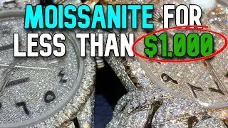 How to Find Moissanite Watches UNDER $1,000 💎