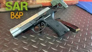 Сарсилмаз Б6П Нержавеющая сталь 9мм (4К)