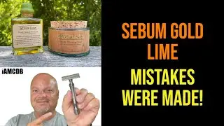 Sē'būm Gold Lime | Timeless Ti  95 | Turn N Shave |