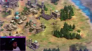 AOE 2 - Tamerlane #1 Amir of Transoxiana | Hard Difficulty