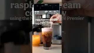 ⁠ #sponsoredbyninja Iced Raspberry Cream Cold Brew Recipe using the NINJA LUXE CAF&Eacute;!@NinjaKitchenUS