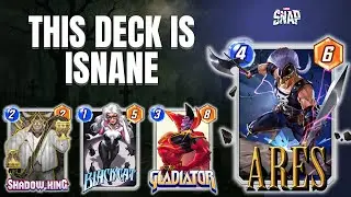 This Deck Absolutely Dominates the Sanctum Showdown in Marvel Snap!