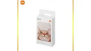 A must-have product!&nbsp;Original 100% Xiaomi ZINK Pocket Printer Paper Self-adhesive Photo Print 50pc
