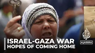 Keys to nowhere: Displaced Palestinians hold on to hope of coming home