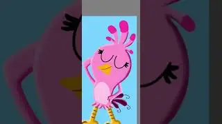 Angry birds speed paint 🖍 Movie Stella #1