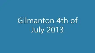 Gilmanton 4th of July 2013