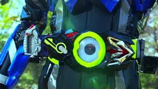 Kamen Rider Vulcan Lone Wolf Henshin