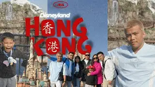 HONG KONG VLOG 2 | Disneyland Frozen, Toy Story, and more