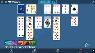 Solitaire World Tour Game #25 | November 30, 2020 Event