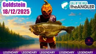 Goldstein &mdash; Legendary Fish Guide (Dec 17&ndash;24, 2025) | Call of the Wild: The Angler