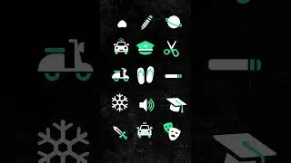 FREE ANIMATED ICON MOTION GRAPHICS #animatedicons #capcut #freeassets