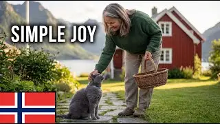 I Retired to the Most Beautiful Village in the World 🇳🇴 Quiet Life (Lofoten)