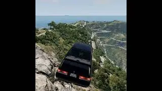 Physics? Never Heard of It 📐💀 #beamng #shorts #fail #crash