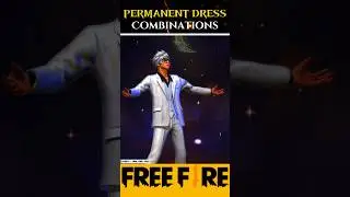 Free Fire Youtubers Permanent Dress Combinations ✨🗿#shorts #freefire #trending
