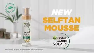 Tutorial  How to apply the Garnier Ambre Solaire Natural Bronzer Self Tan Mousse