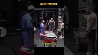 Anatoly Powerlifting&rsquo;s Funniest Gym Parody Moments! 😂💪  Crazy Fitness Fails