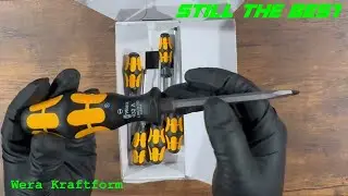 Wera Kraftform Plus Screwdriver Set 932/6 ASMR Tool Unboxing