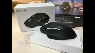 Microsoft Surface Precision Mouse Bluetooth 4.0, black