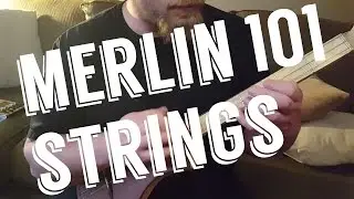 Seagull Merlin 101 - Strings