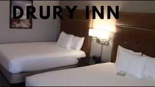 Hotel Tour: Drury Inn & Suites, Champaign, IL