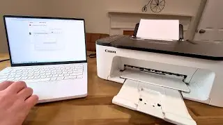 Как настроить принтер Canon Pixma TS3522 с Wi-Fi и беспроводной печатью