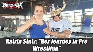 Michelle Green: Her Journey in Pro Wrestling. From Switzerland to training in Mexico. RB Interviews