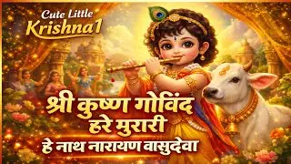 श्री कृष्ण गोविंद हरे मुरारी | Shree Krishna Govind Hare Murari | Krishna Bhajan 