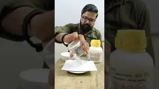 Homemade Rocket Fuel Experiment | Don't try|#sjw #shorts #science #chemistry #ytshorts #shortsvideo