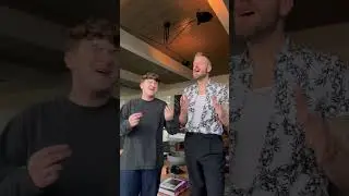 Unholy - Sam Smith  (Cover by Anthony Gargiula and Scott Hoying) #shorts