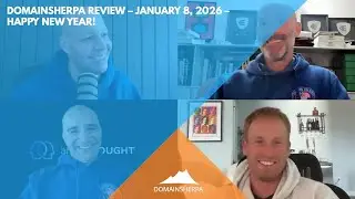 W głowach czołowych inwestor&oacute;w domenowych: Perspektywy rynku na rok 2026 | Podcast DomainSherpa (...