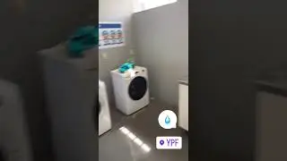viajante lavando roupas nas estradas da Argentina .. #ruta40