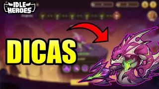 IDLE HEROES - DICAS PRA DERROTAR MAIS RAPIDO E DAR MAIS DANO NO BOSS DA ZONA PROIBIDA