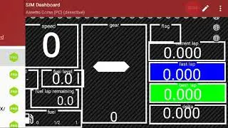 DASHBOARD PS4 ET PC SIMDASHBOARD