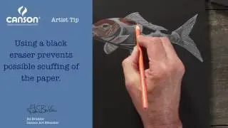 Canson XL Black Drawing