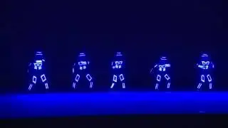 LED Tron dance- Performers HK