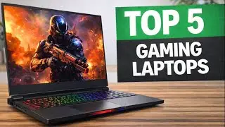 🔥 Top 5 BEST Gaming Laptops in (2026) | Watch This Before You Buy! 👇