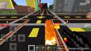 Minecraft Pe - Gun Mod (Credit To JakeTGM For This Video)