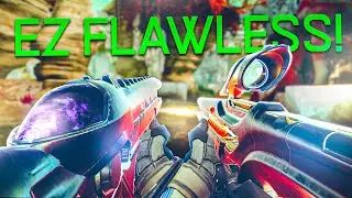 TELESTO IS BROKEN | EZ FLAWLESS IN TRIALS OF OSIRIS | Destiny 2 Beyond Light