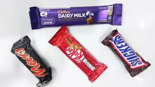 Snickers vs KitKat vs Dairy Milk vs Mars