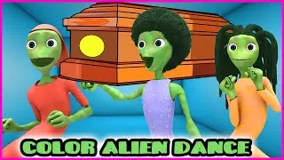 Color Alien Dance - Coffin Dance Song (COVER)
