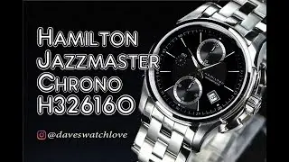 Hamilton Jazzmaster Chrono H326160 - 2nd time around!