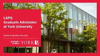 LAPS: Graduate Admission at York University